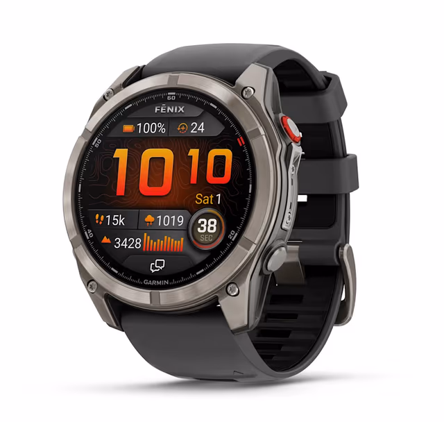 Đồng hồ Garmin fēnix 8 Pro
